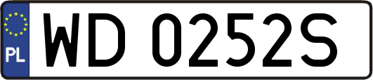 WD0252S