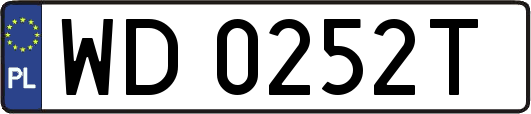 WD0252T