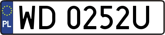WD0252U