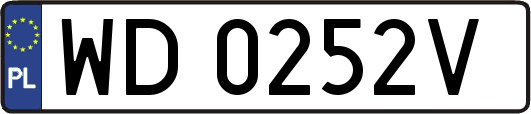WD0252V