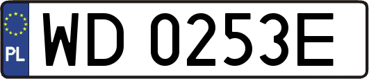 WD0253E