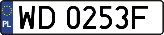 WD0253F