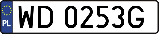 WD0253G