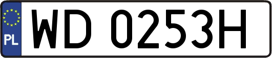 WD0253H