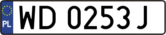 WD0253J