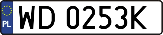 WD0253K