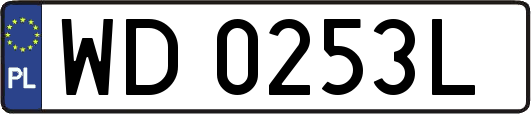 WD0253L