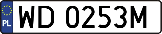 WD0253M
