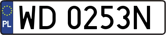 WD0253N