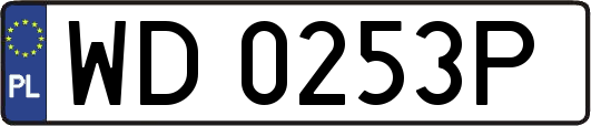 WD0253P