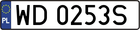 WD0253S