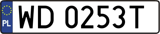 WD0253T
