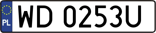 WD0253U