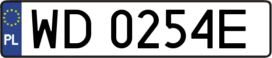 WD0254E