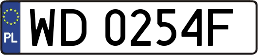 WD0254F
