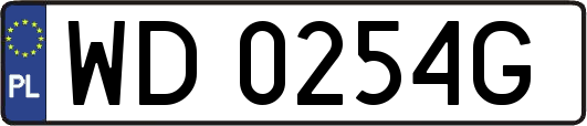 WD0254G