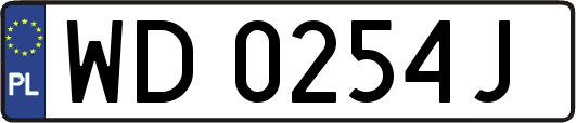 WD0254J