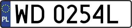 WD0254L