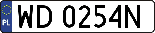 WD0254N