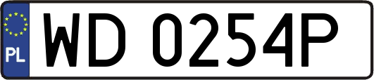WD0254P