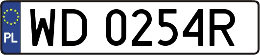WD0254R