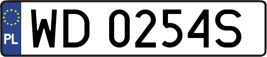 WD0254S