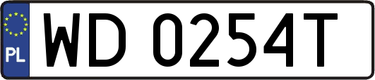 WD0254T