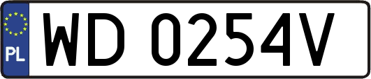 WD0254V