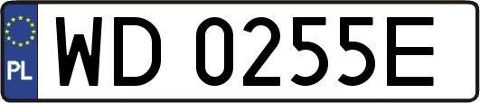 WD0255E