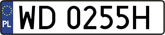 WD0255H