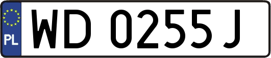 WD0255J