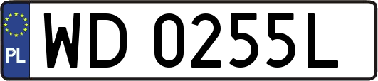 WD0255L