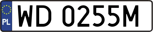 WD0255M