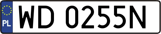 WD0255N