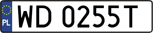 WD0255T