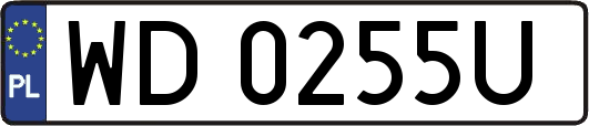 WD0255U