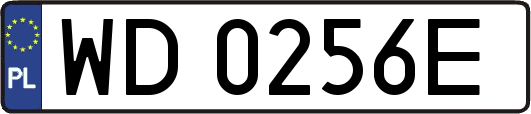 WD0256E