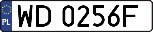 WD0256F