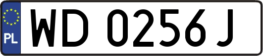 WD0256J