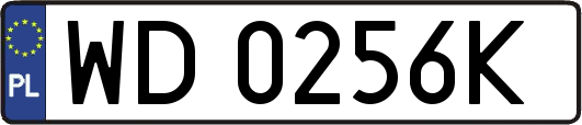 WD0256K