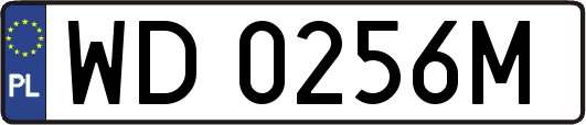 WD0256M
