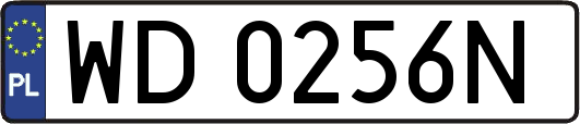WD0256N