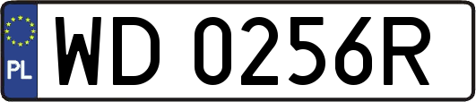 WD0256R