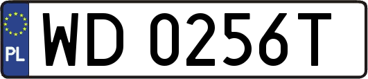 WD0256T