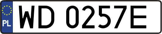 WD0257E