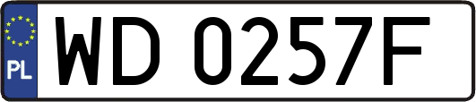 WD0257F