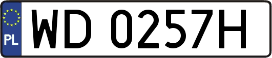 WD0257H