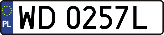 WD0257L