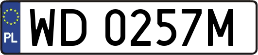 WD0257M