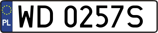WD0257S